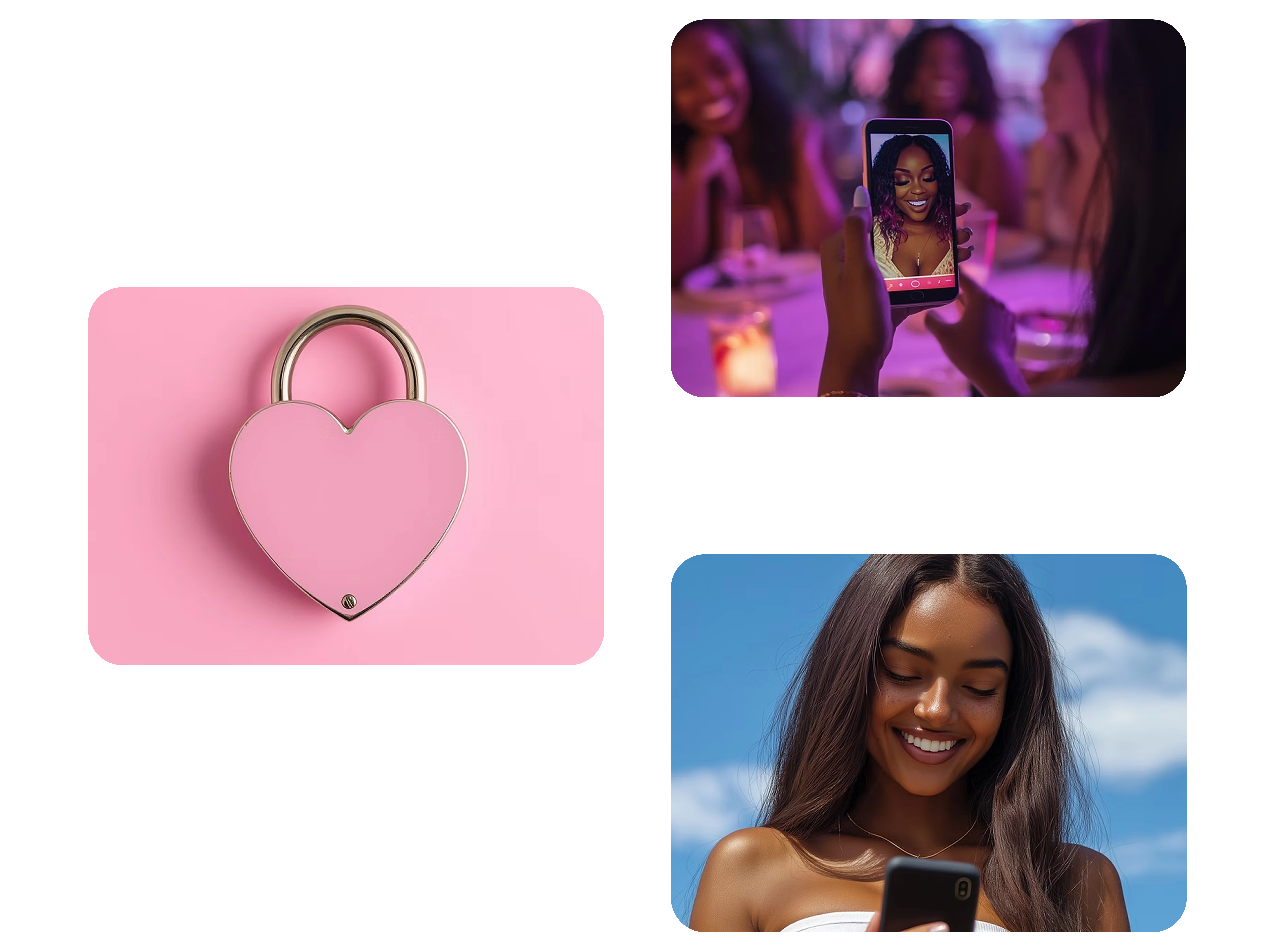 NextBestie App Mockup